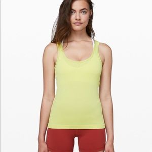 seek simplicity 2 way tank top